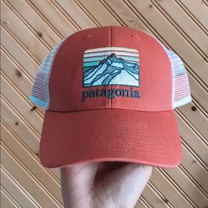 Coral Patagonia hat